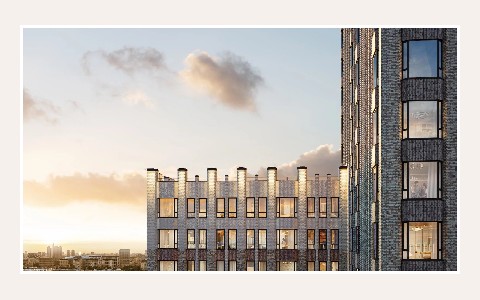 ЖК GloraX Premium Белорусская — планировка 2 ЖК GloraX Premium Белорусская: планировка 2