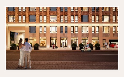 ЖК GloraX Premium Белорусская — планировка 5 ЖК GloraX Premium Белорусская: планировка 5