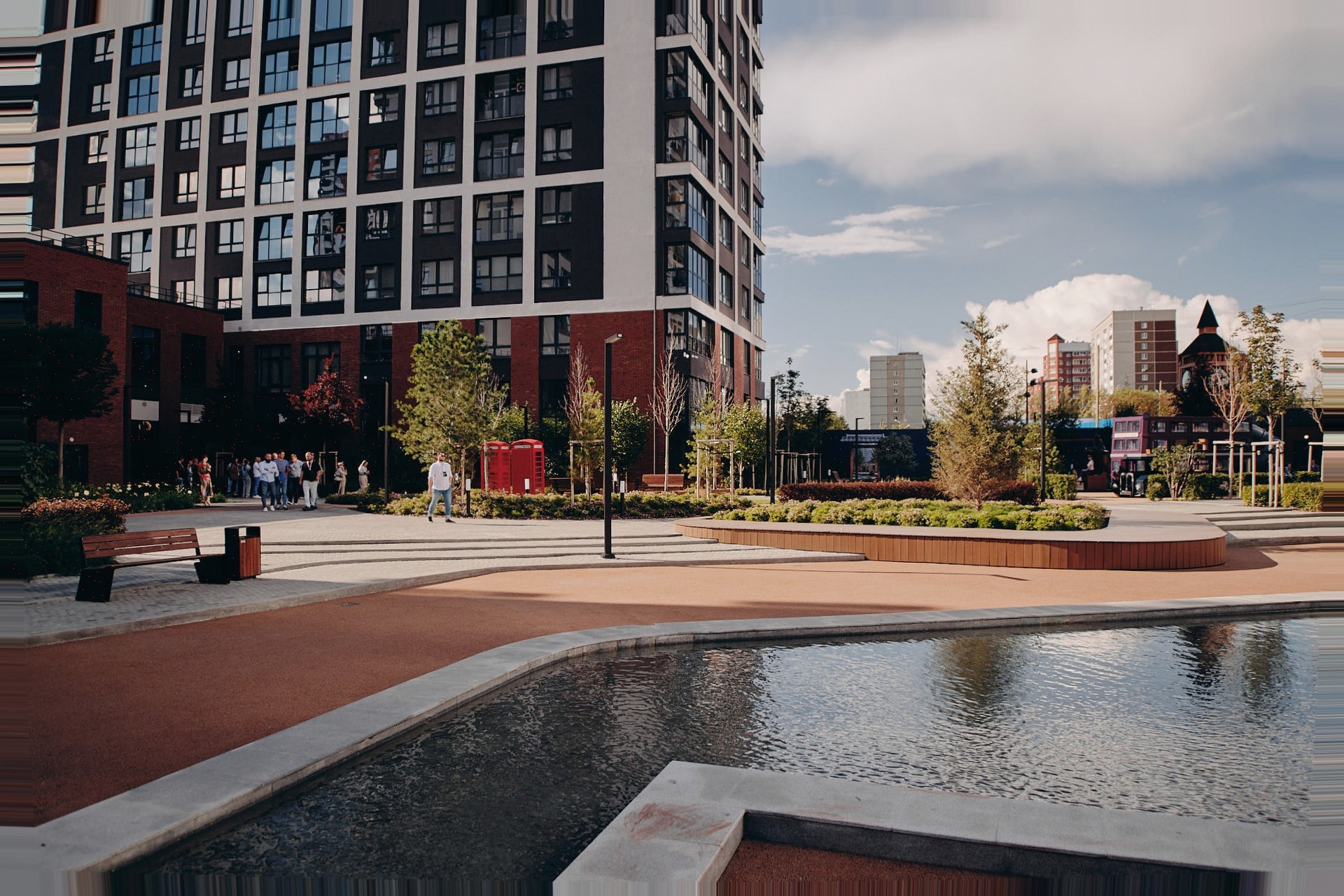 ЖК Город Столиц: общий план (контент)