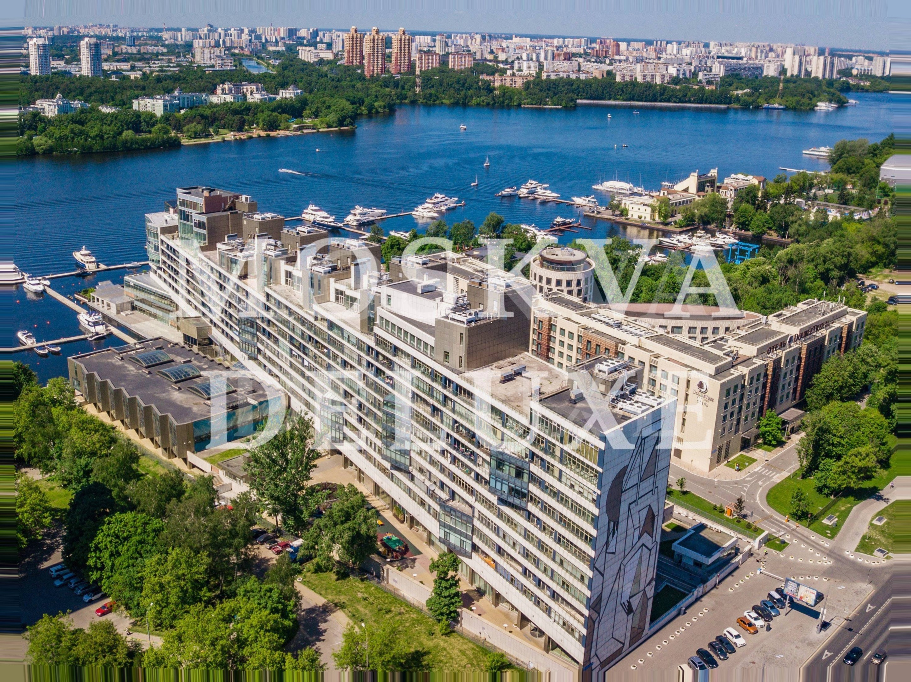 ЖК Город Яхт: общий план (контент)