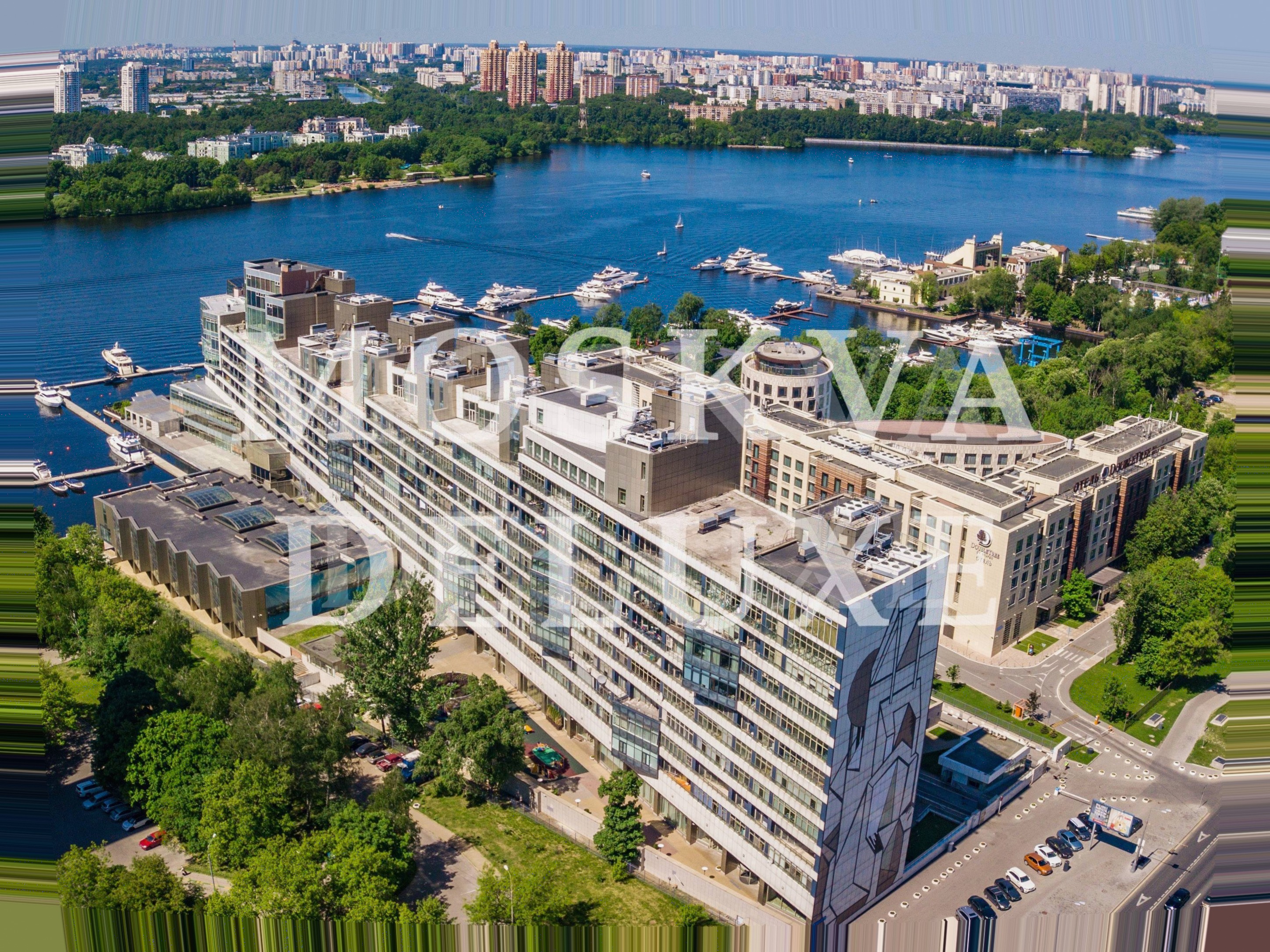 ЖК Город Яхт — общий вид