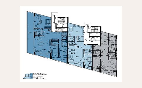 ЖК Город Яхт: планировка 3