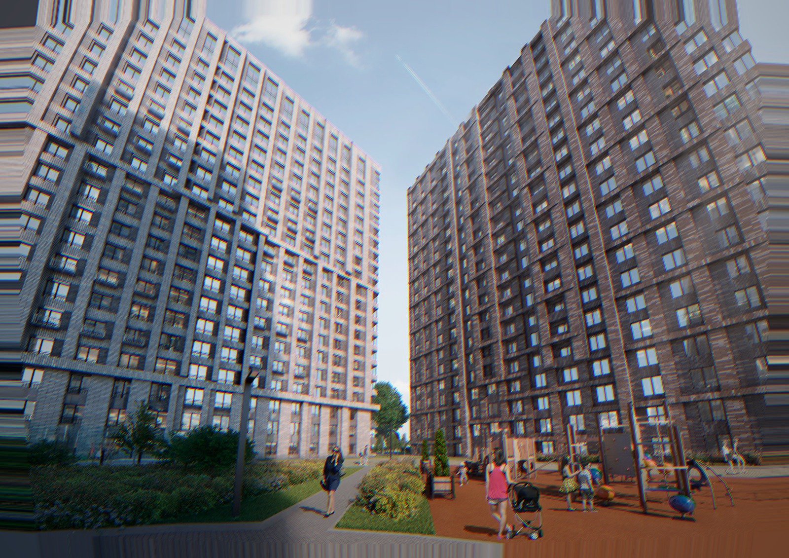 ЖК Городской квартал BIG TIME — общий вид