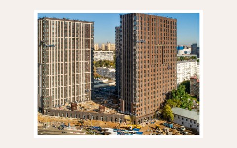 ЖК Городской квартал BIG TIME: планировка 2