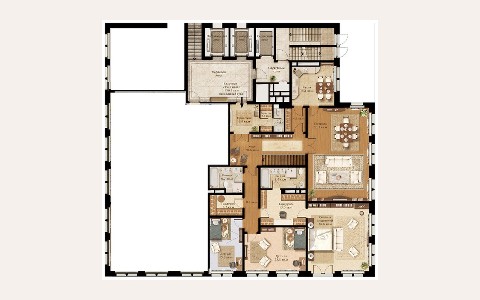 ЖК Гранатный 6: планировка 4