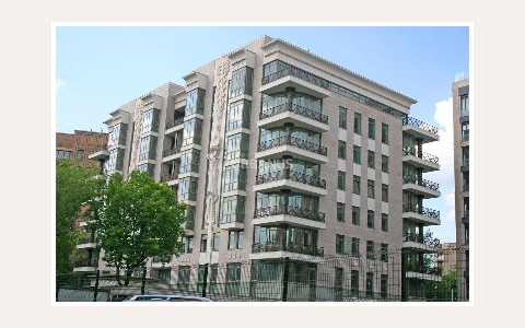 ЖК Гранатный Палас — планировка 1 ЖК Гранатный Палас: планировка 1