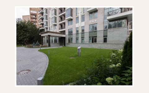 ЖК Гранатный Палас — планировка 3 ЖК Гранатный Палас: планировка 3