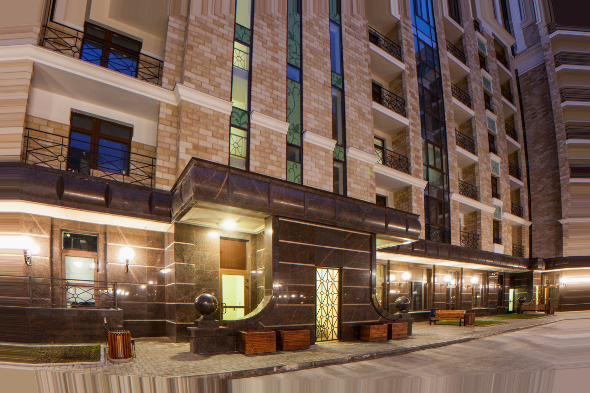 ЖК Grand Deluxe на Плющихе — общий план ЖК Grand Deluxe на Плющихе: общий план (контент)