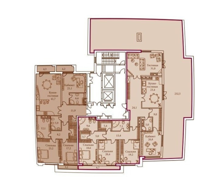 ЖК Grand Deluxe на Плющихе ЖК Grand Deluxe на Плющихе