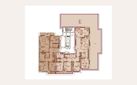 ЖК Grand Deluxe на Плющихе — планировка 2 ЖК Grand Deluxe на Плющихе: планировка 2