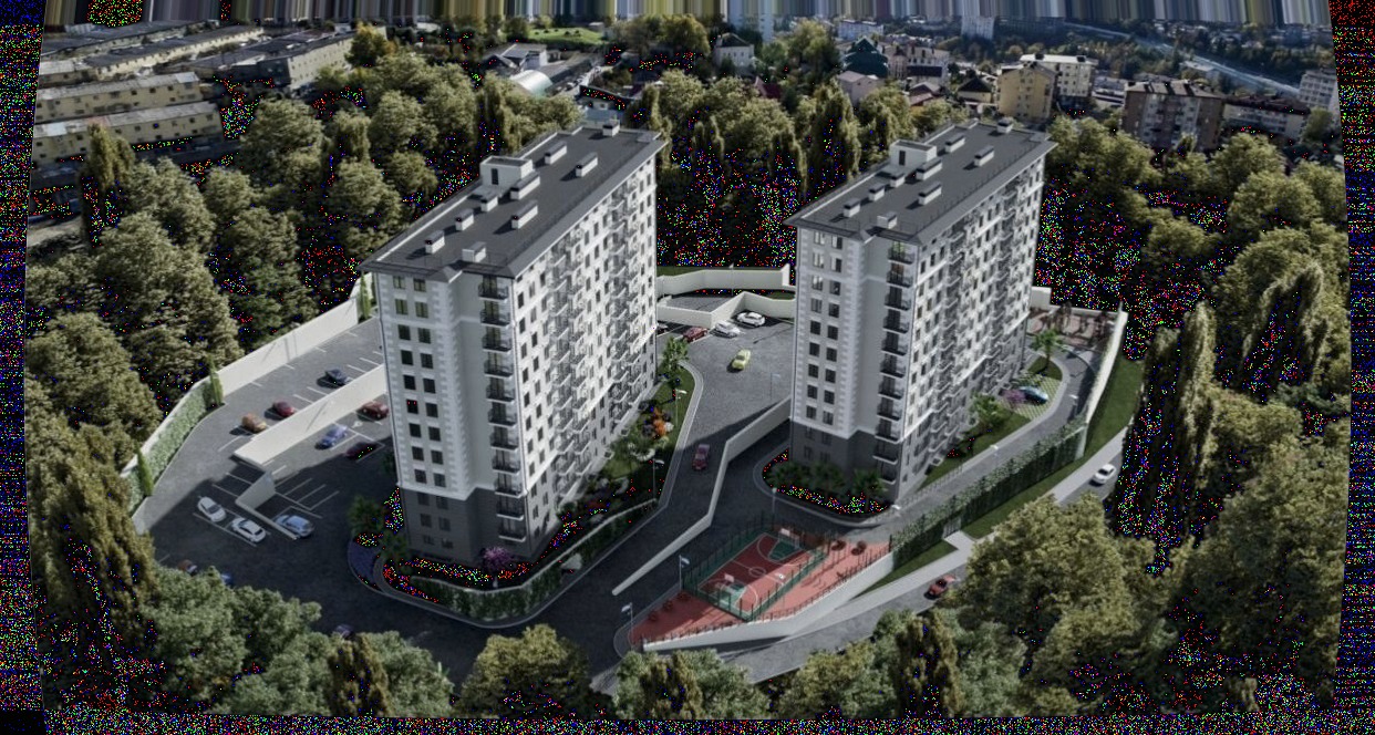 ЖК Гранд Парк — общий вид