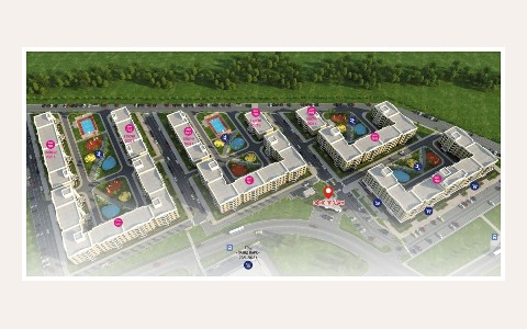 ЖК Гранд Парк — планировка 2 ЖК Гранд Парк: планировка 2