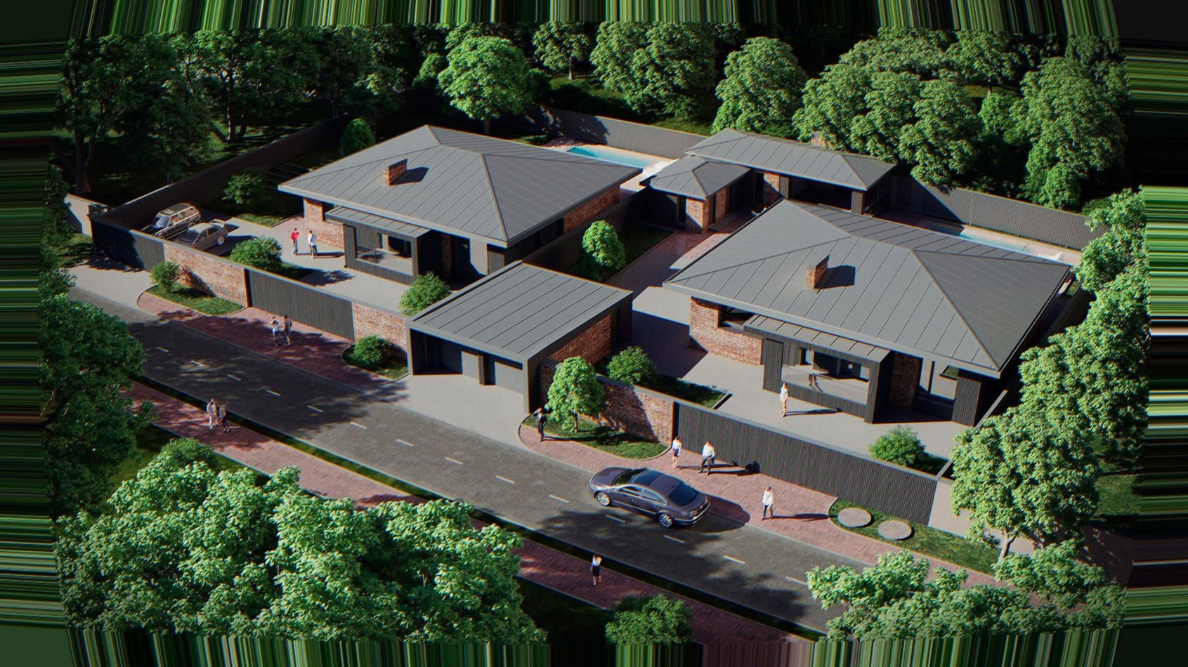 ЖК Green Hills — общий план ЖК Green Hills: общий план (контент)