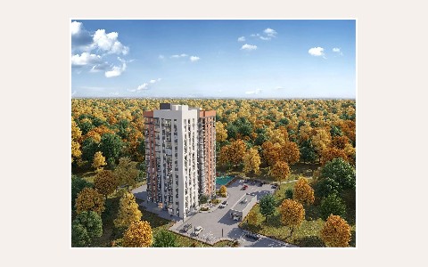 ЖК Green House: планировка 4