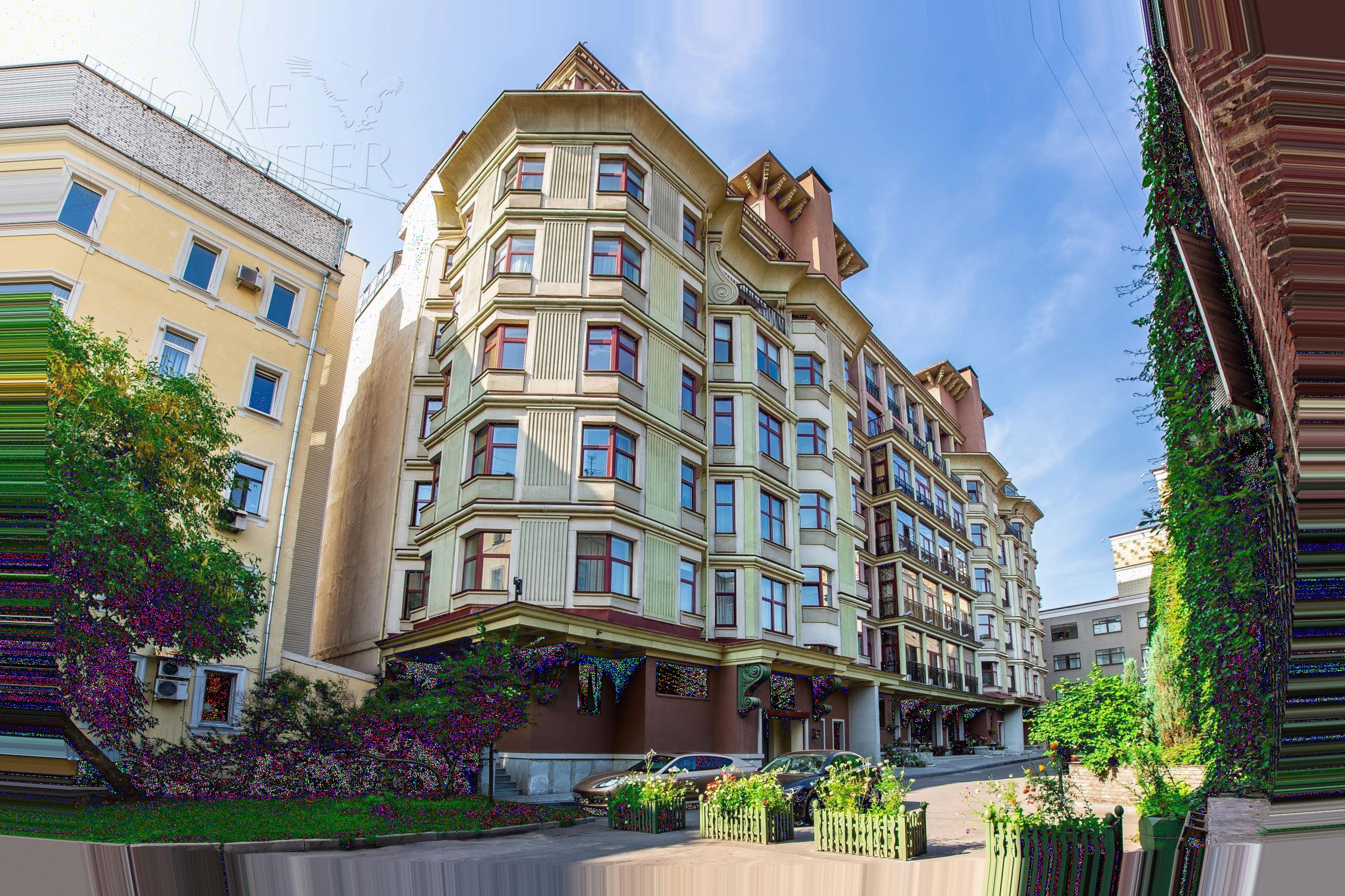 ЖК Green Plaza — общий вид