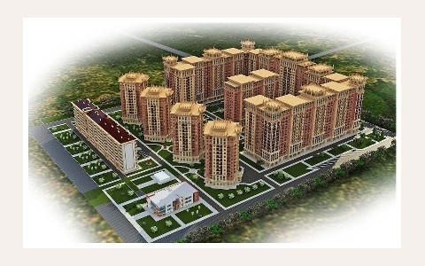 ЖК Green Plaza — планировка 1 ЖК Green Plaza: планировка 1