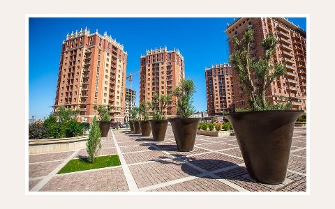 ЖК Green Plaza — планировка 2 ЖК Green Plaza: планировка 2