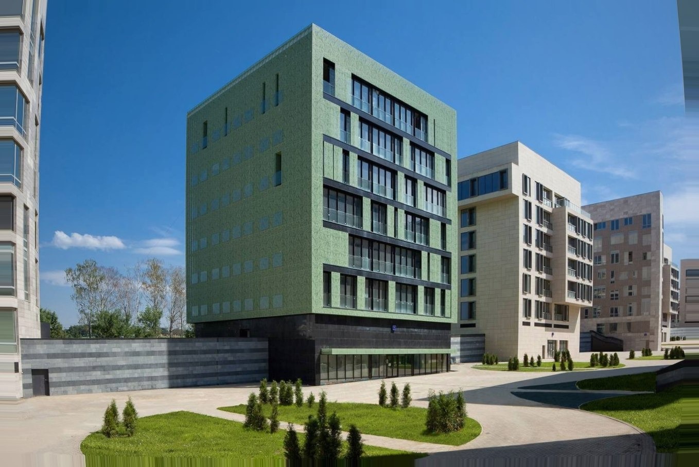 ЖК Грюнвальд — общий вид