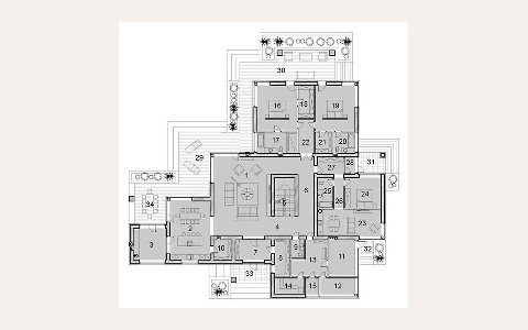 ЖК Грюнвальд: планировка 1