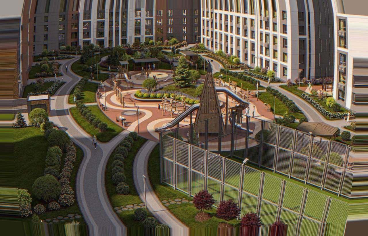 ЖК Headliner: общий план (контент)