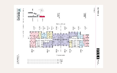 ЖК Headliner: планировка 4