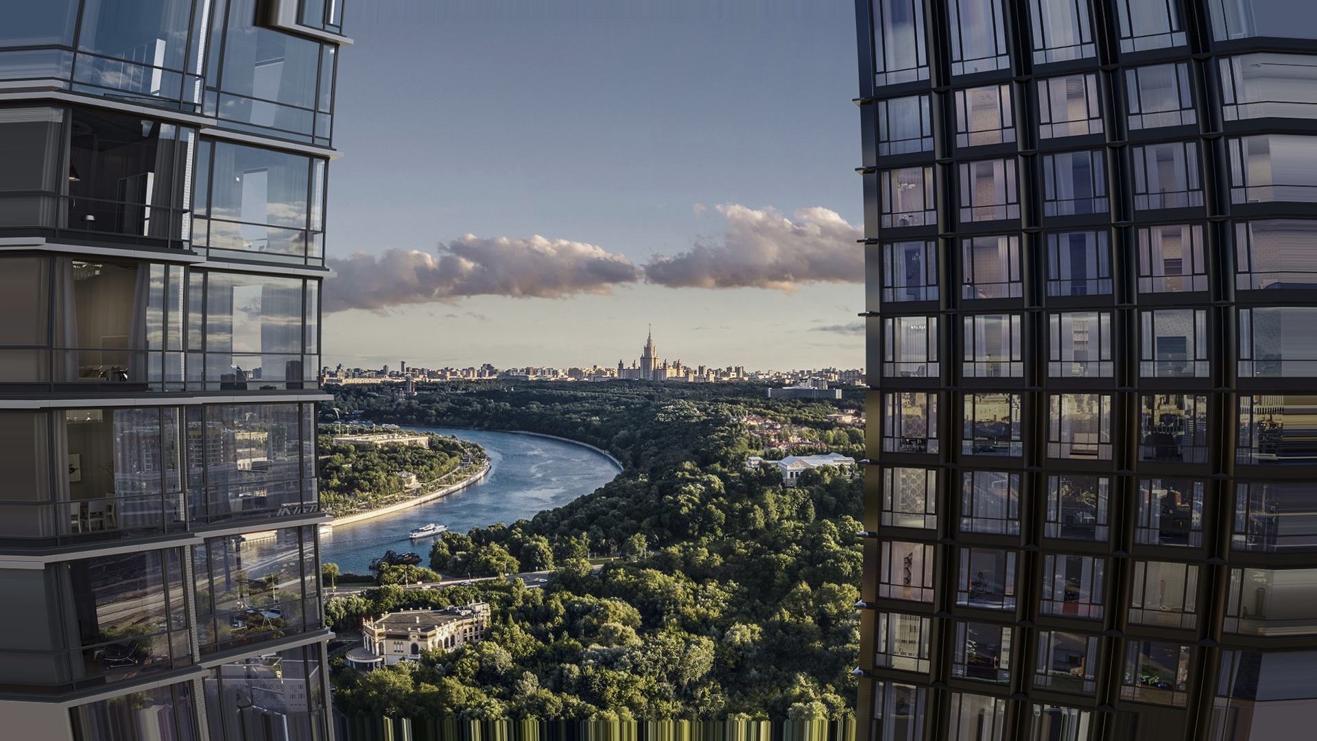 ЖК Hide — общий вид