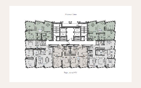 ЖК Hide: планировка 3