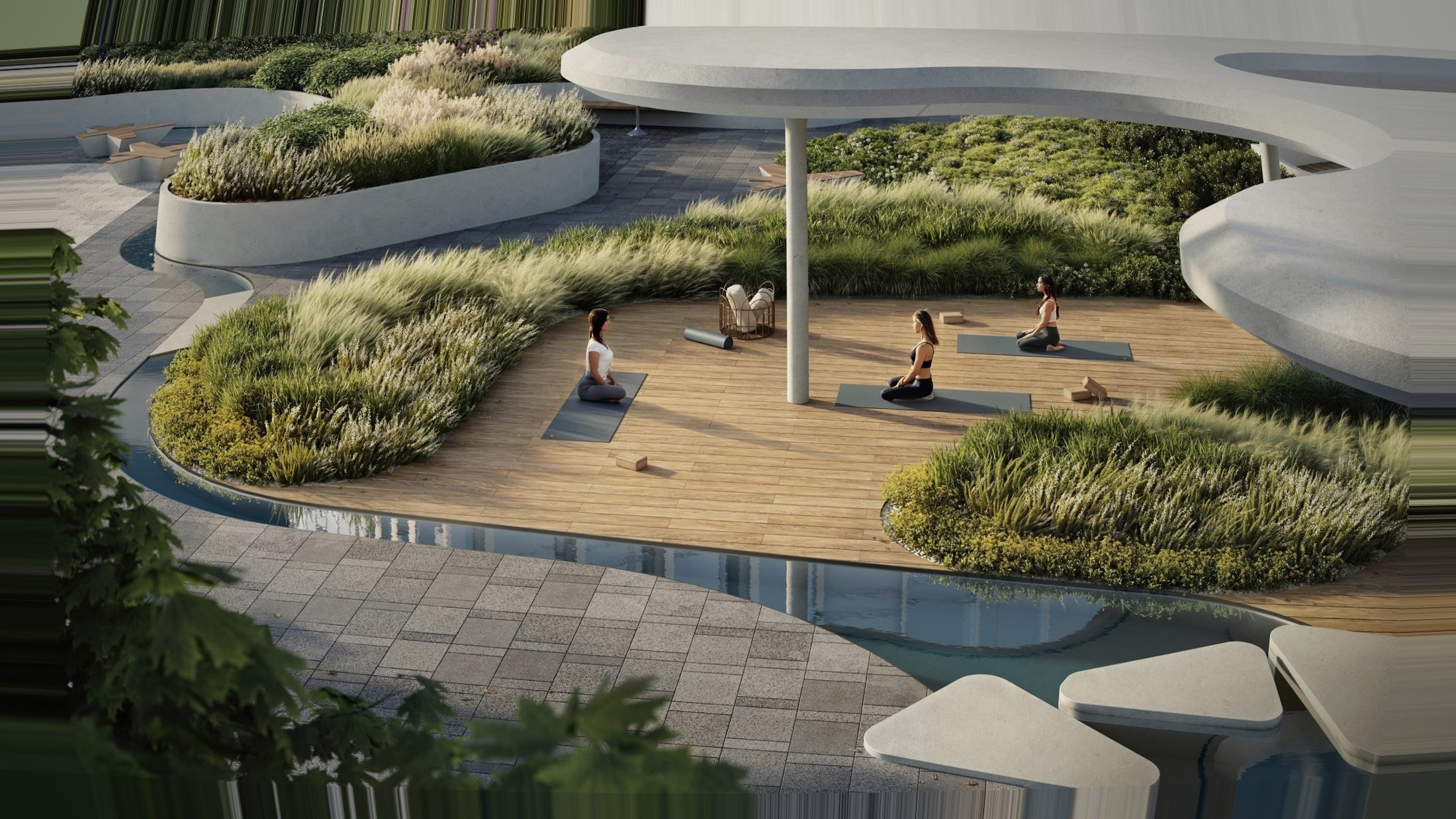 ЖК hideOUT: общий план (контент)