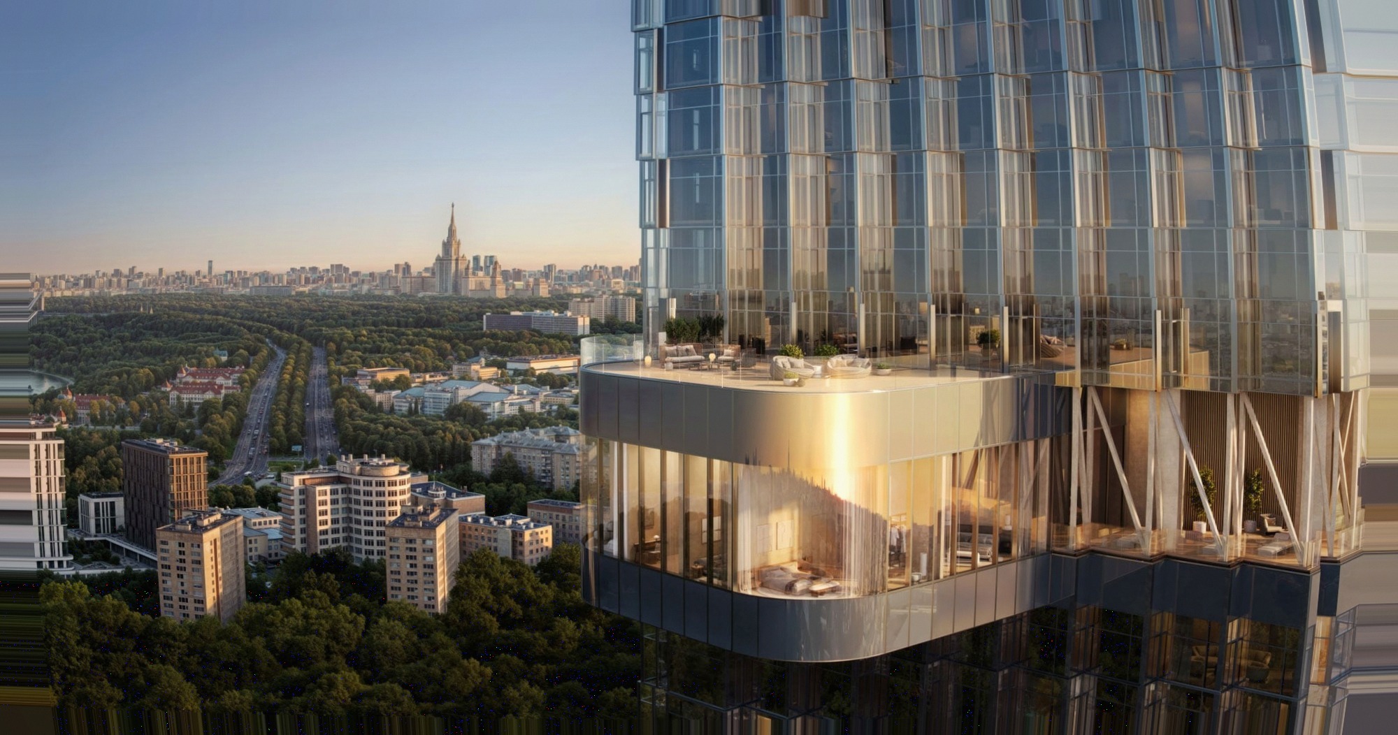 ЖК hideOUT — общий вид