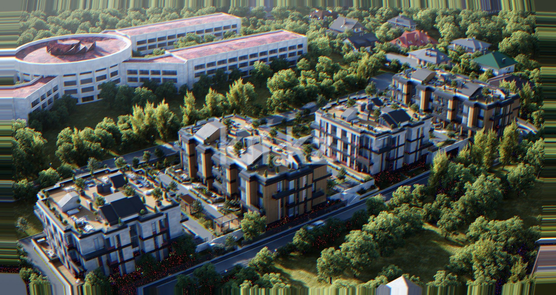 ЖК High Garden: общий план (контент)