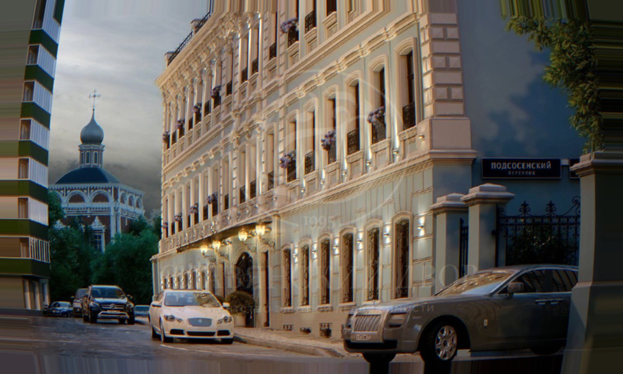 ЖК Il Ricco — общий вид