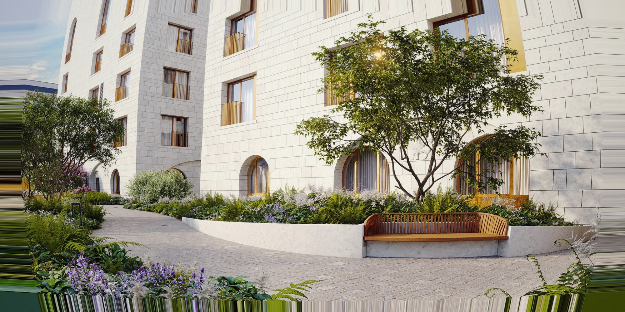 ЖК Ильинка 3/8: общий план (контент)