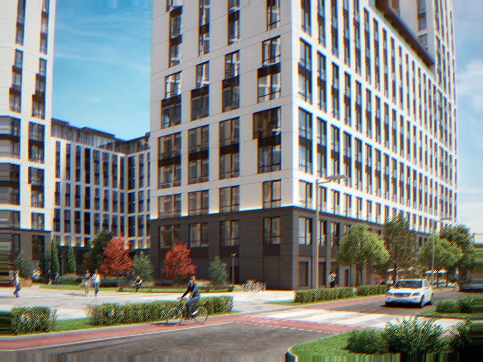 ЖК iLove: общий план (контент)