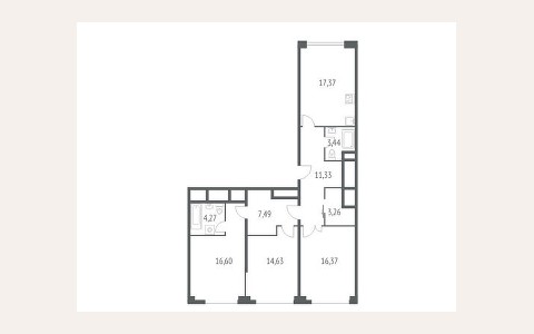 ЖК iLove: планировка 4