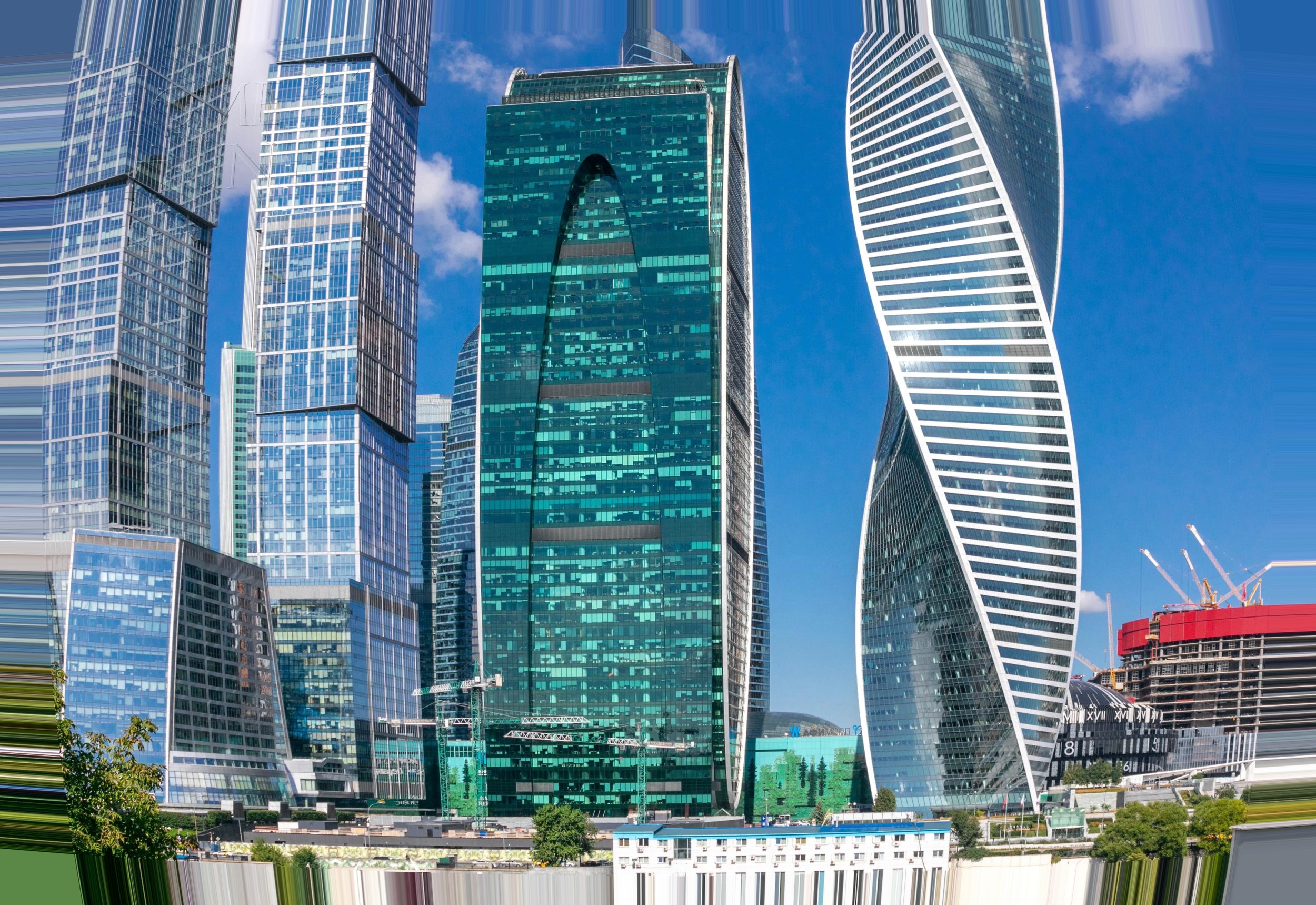 ЖК Imperia Tower | Башня Империя: общий план (контент)