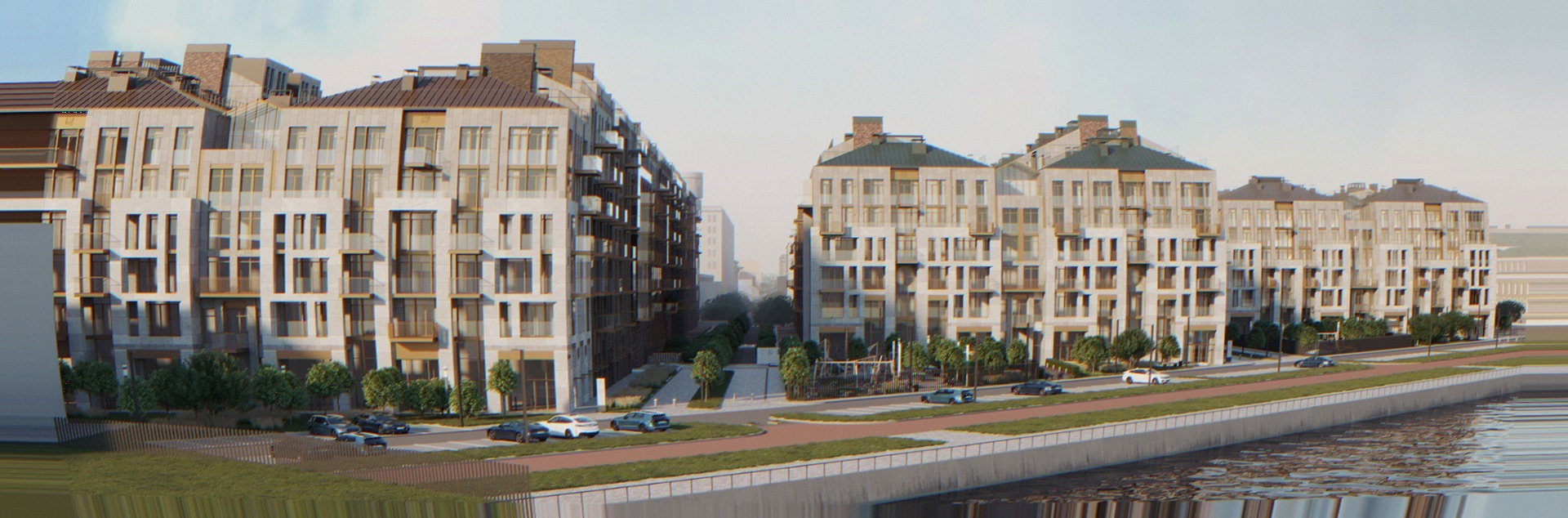 ЖК Империум: общий план (контент)