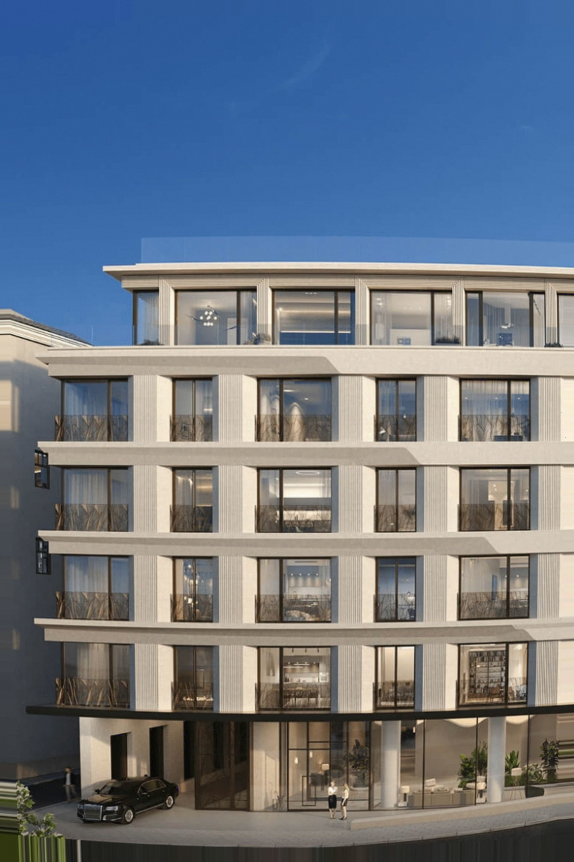 ЖК Империум — общий вид