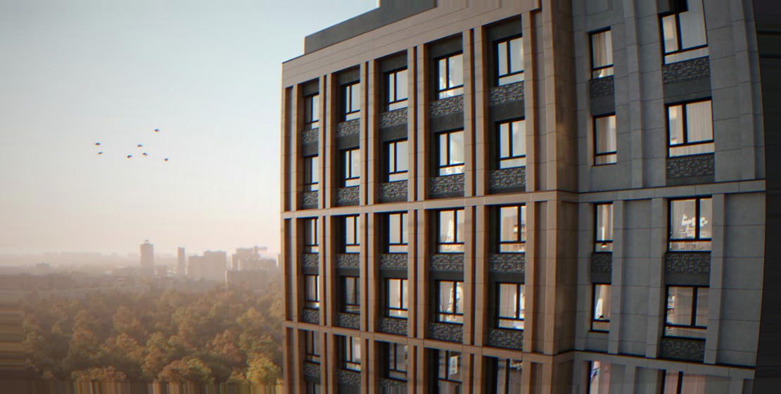 ЖК Интонация — общий вид