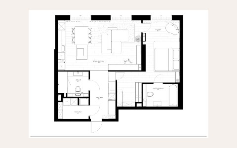 ЖК Интонация: планировка 1