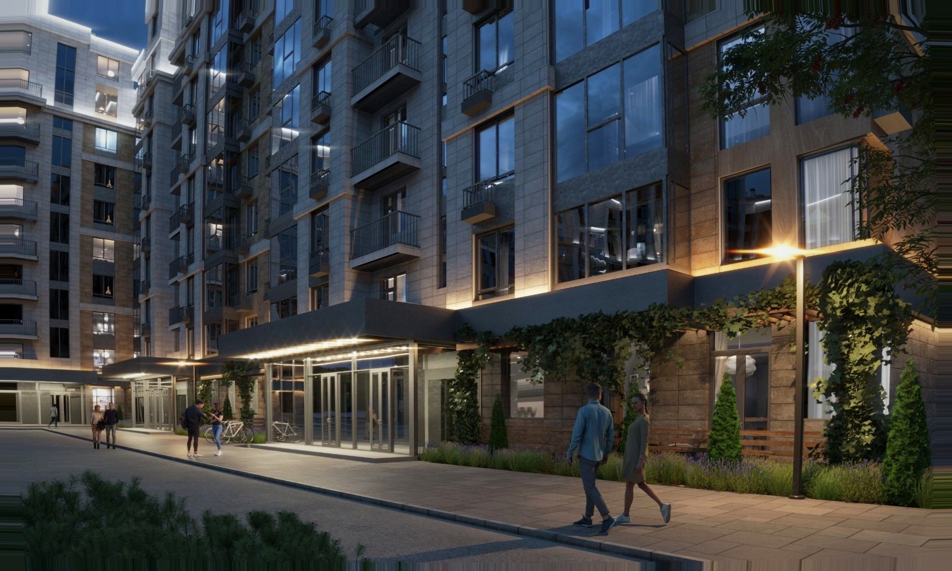 ЖК IQ-квартал — общий план ЖК IQ-квартал: общий план (контент)