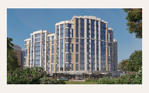 ЖК IQ-квартал — планировка 3 ЖК IQ-квартал: планировка 3