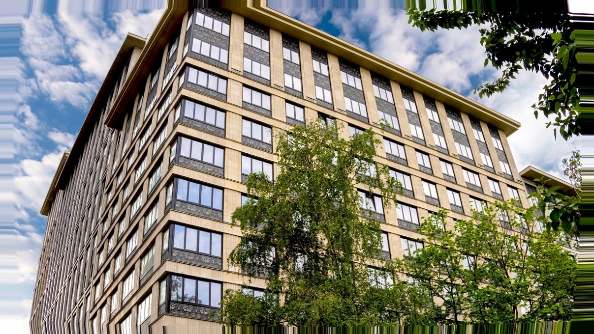 ЖК Искра-парк — общий вид