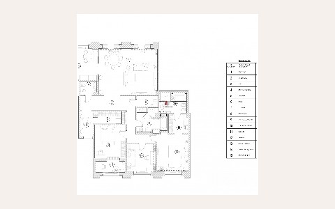 ЖК Итальянский Квартал — планировка 1 ЖК Итальянский Квартал: планировка 1