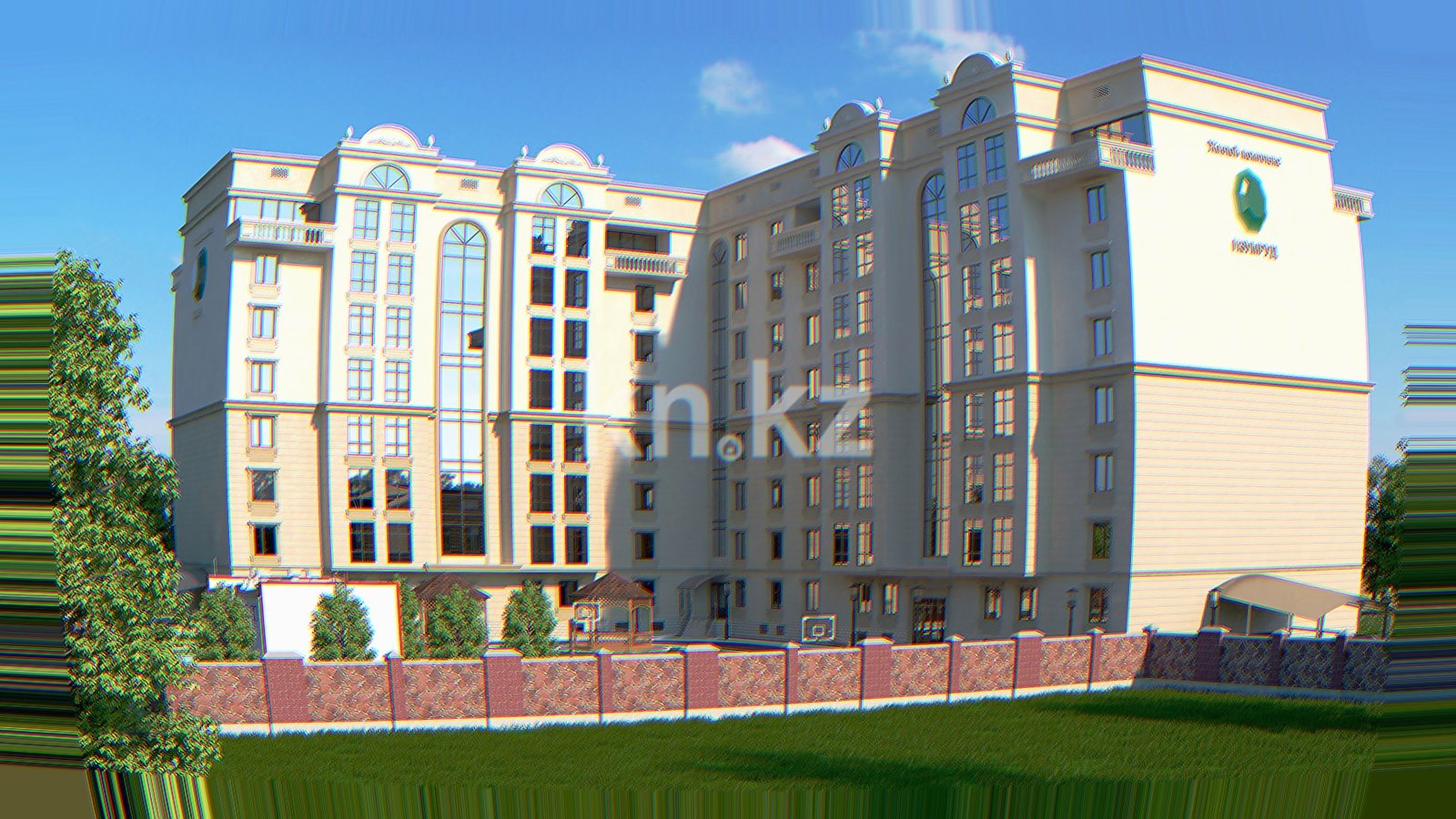 ЖК Изумруд: общий план (контент)