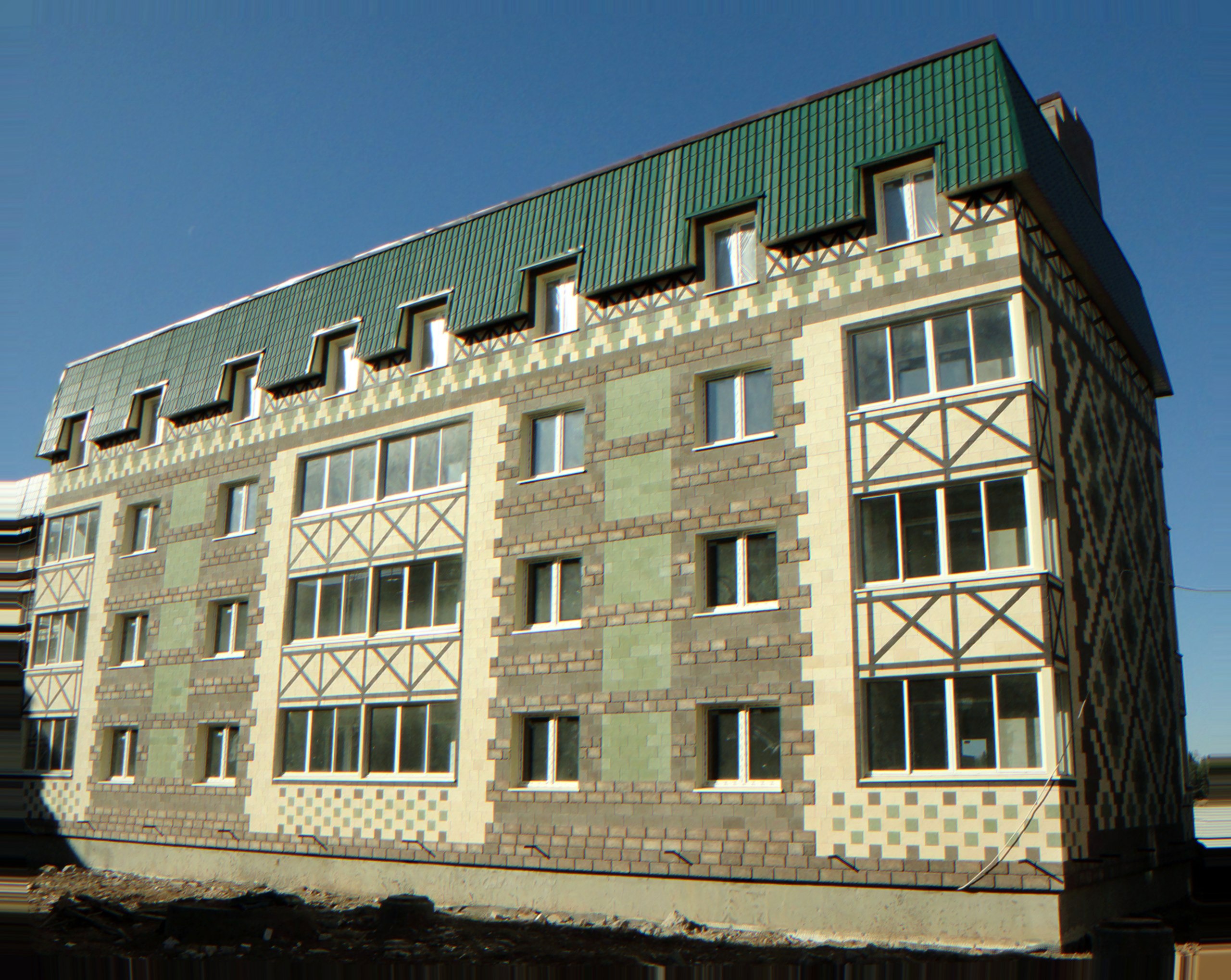 ЖК Изумрудная долина — общий вид