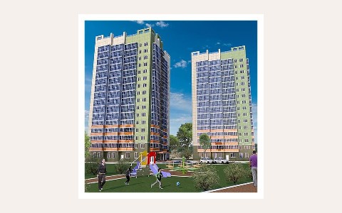 ЖК Изумрудная долина: планировка 4