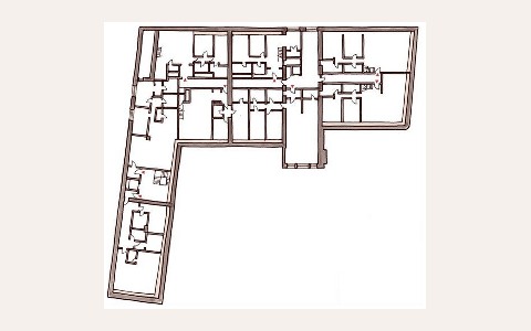 ЖК Кадашевские Палаты — планировка 1 ЖК Кадашевские Палаты: планировка 1