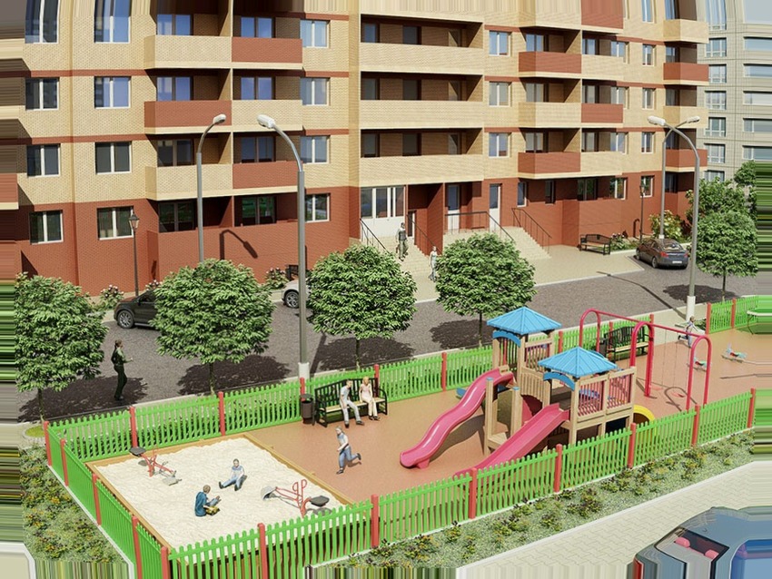 ЖК Камелот: общий план (контент)