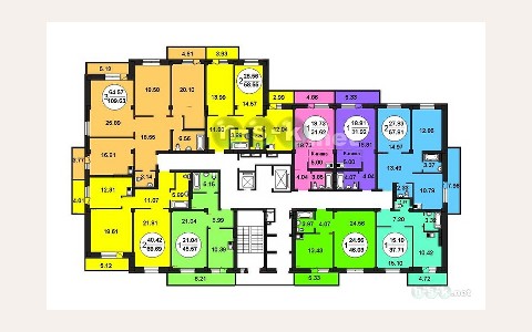 ЖК Камелот: планировка 4