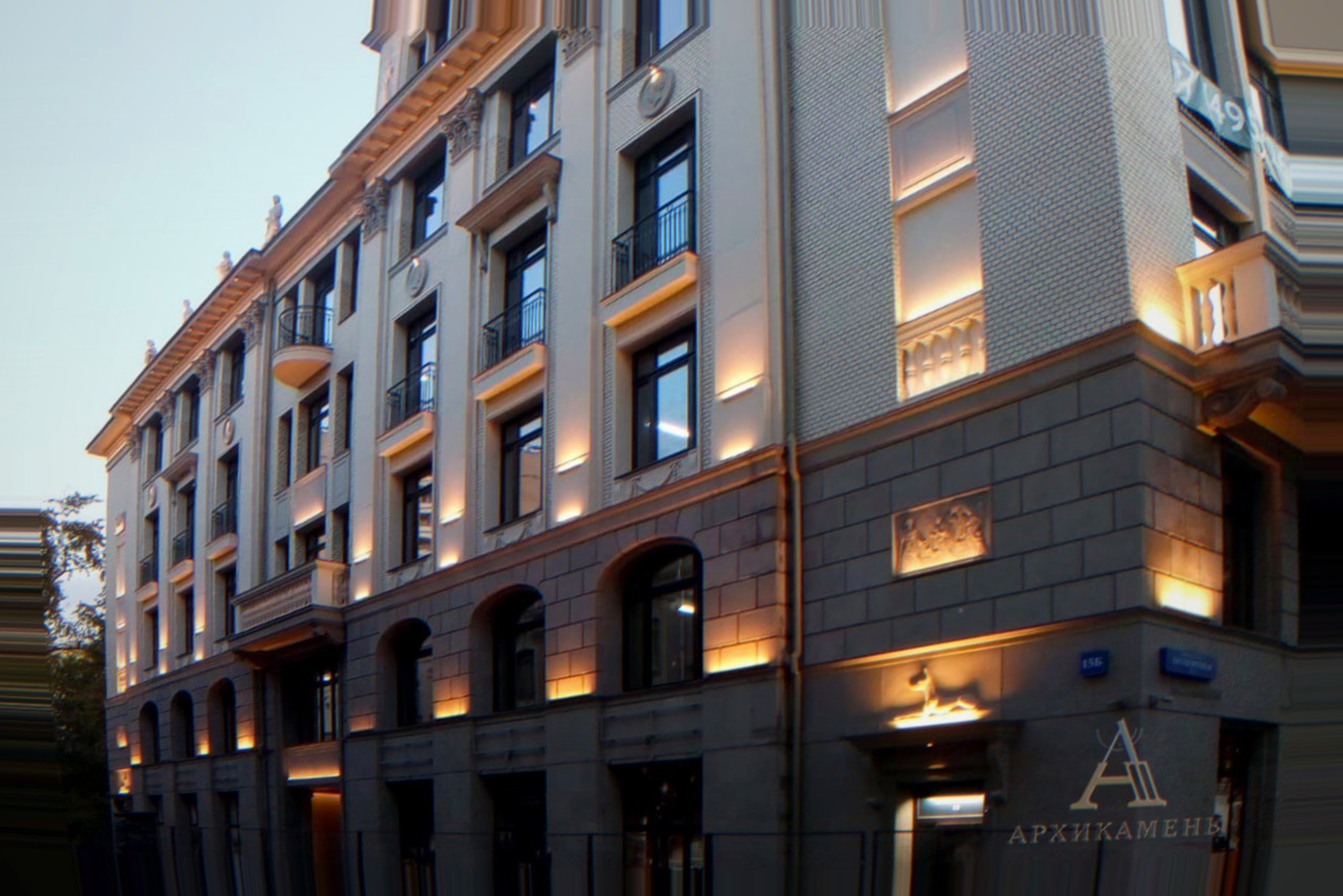 ЖК Каменный цветок — общий вид